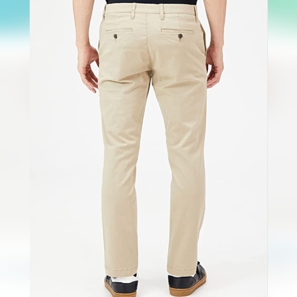 Goodthreads Men's Slim-Fit Washed Comfort Stretchy Chino Pants 30x30 - Picture 2 of 5